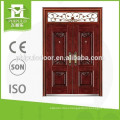 Different steel gate designs one and half sound proof door